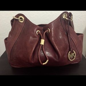 Michael Kors Large Tote Shoulder Bag | Amethyst